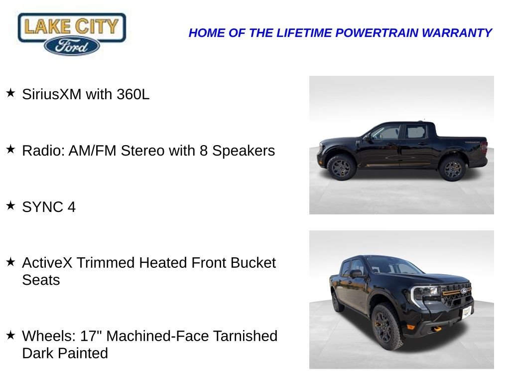 New 2026 Shadow Black Ford Tremor® image 11