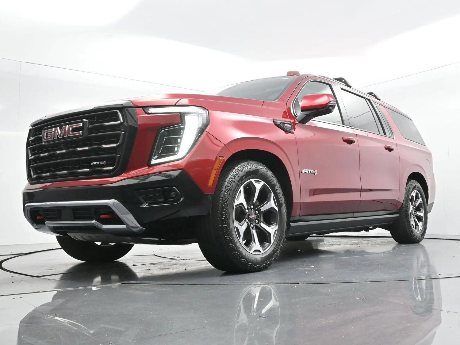 Used 2025 Volcanic Red Tintcoat GMC AT4 Ultimate image 48