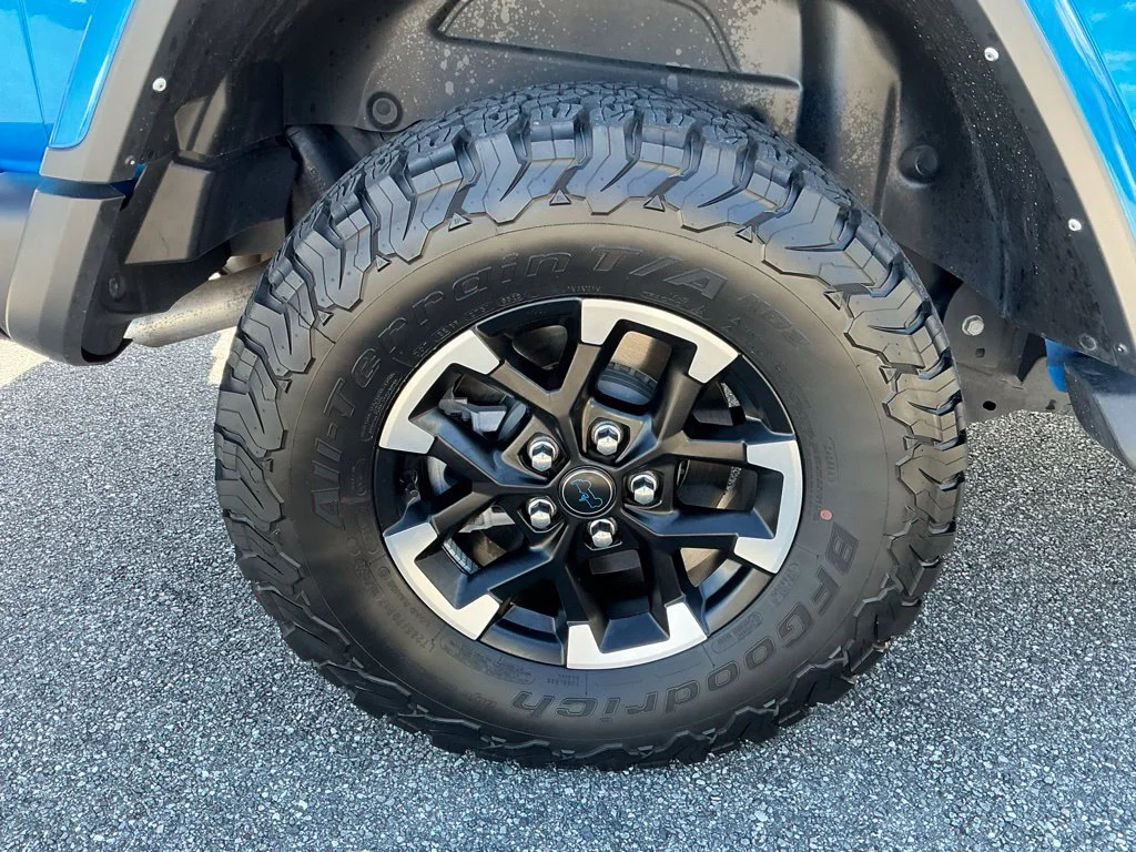 Used 2024 Blue Jeep Rubicon 4xe image 18