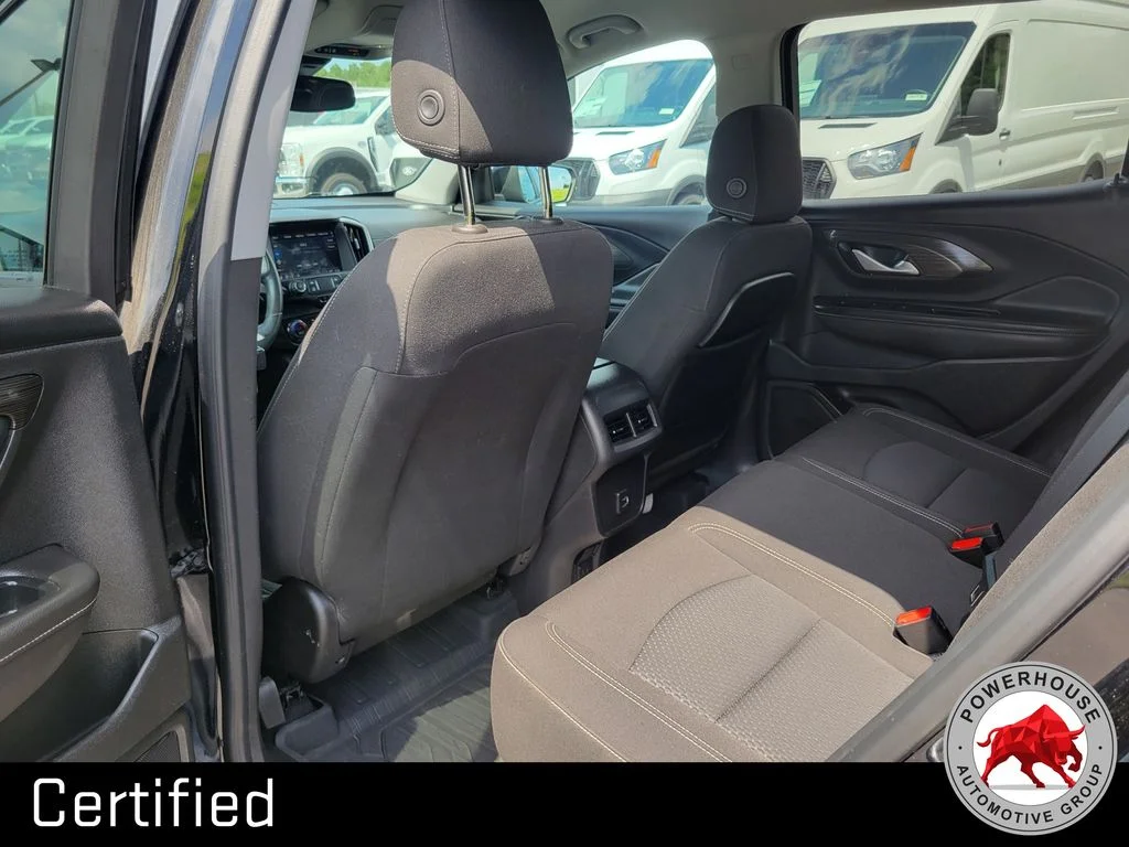 Used 2022 Black GMC SLE image 15