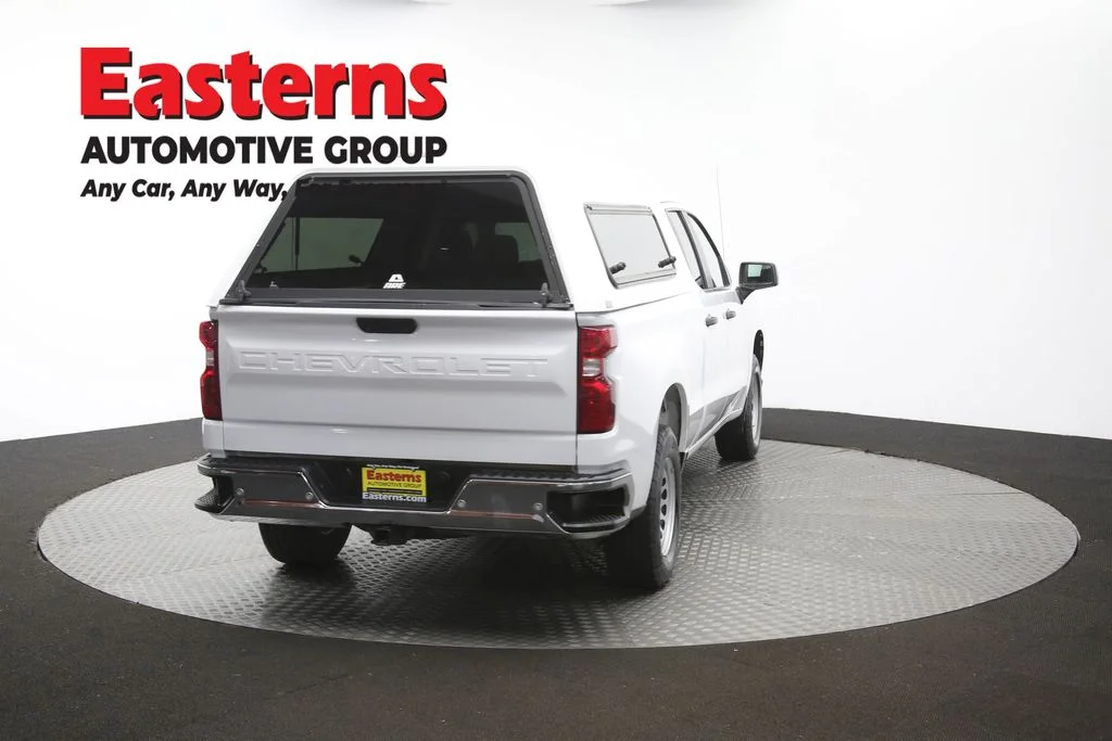 Used 2021 White Chevrolet WT image 39