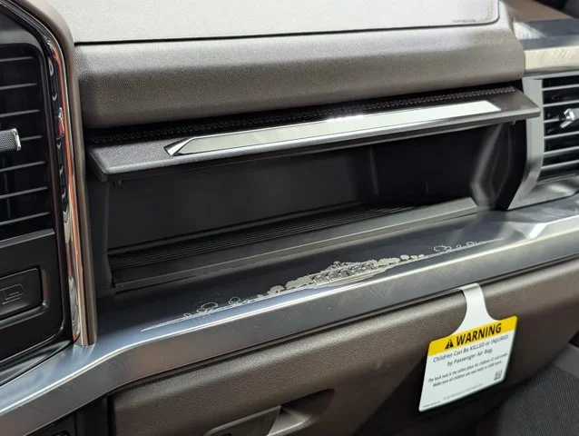 New 2026 Glacier Gray Metallic Tri-Coat Ford F-350® King Ranch® image 53