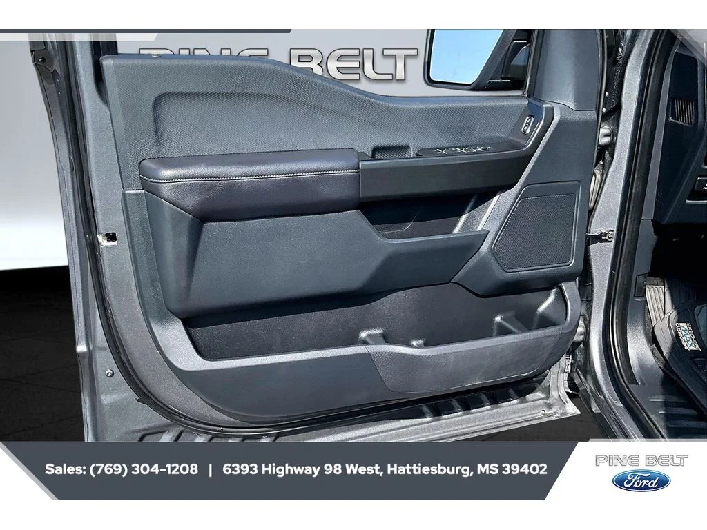 Used 2025 Carbonized Gray Metallic Ford STX image 18