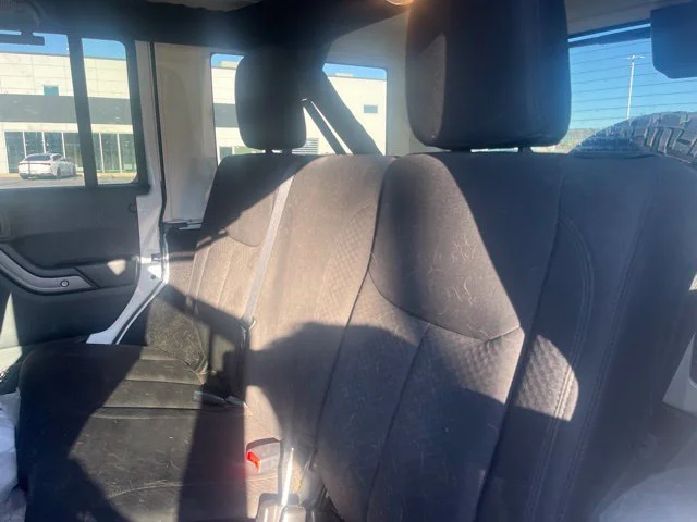 Used 2018 White Jeep Unlimited Sport image 10