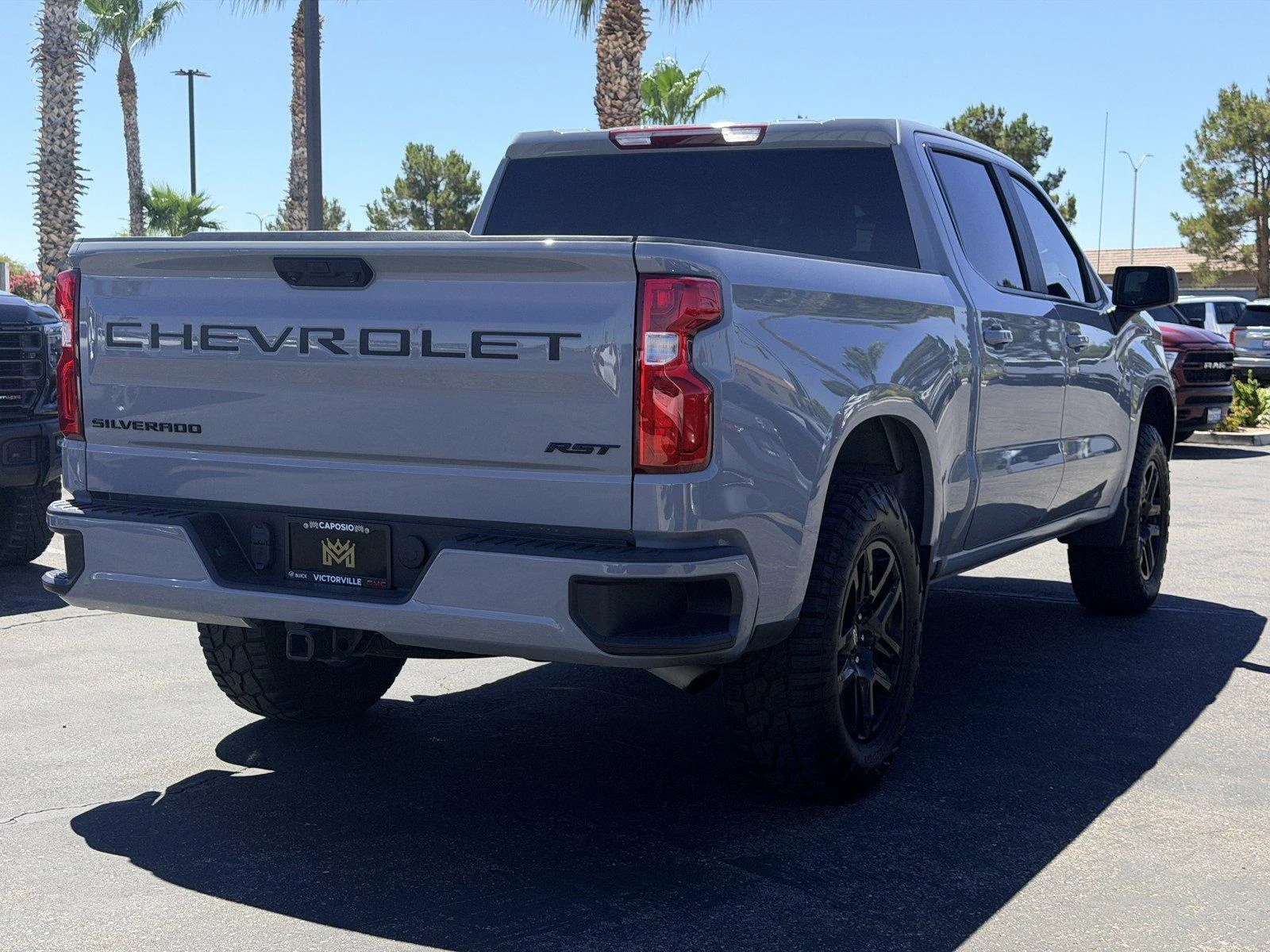 Used 2024 Slate Gray Metallic Chevrolet RST image 6