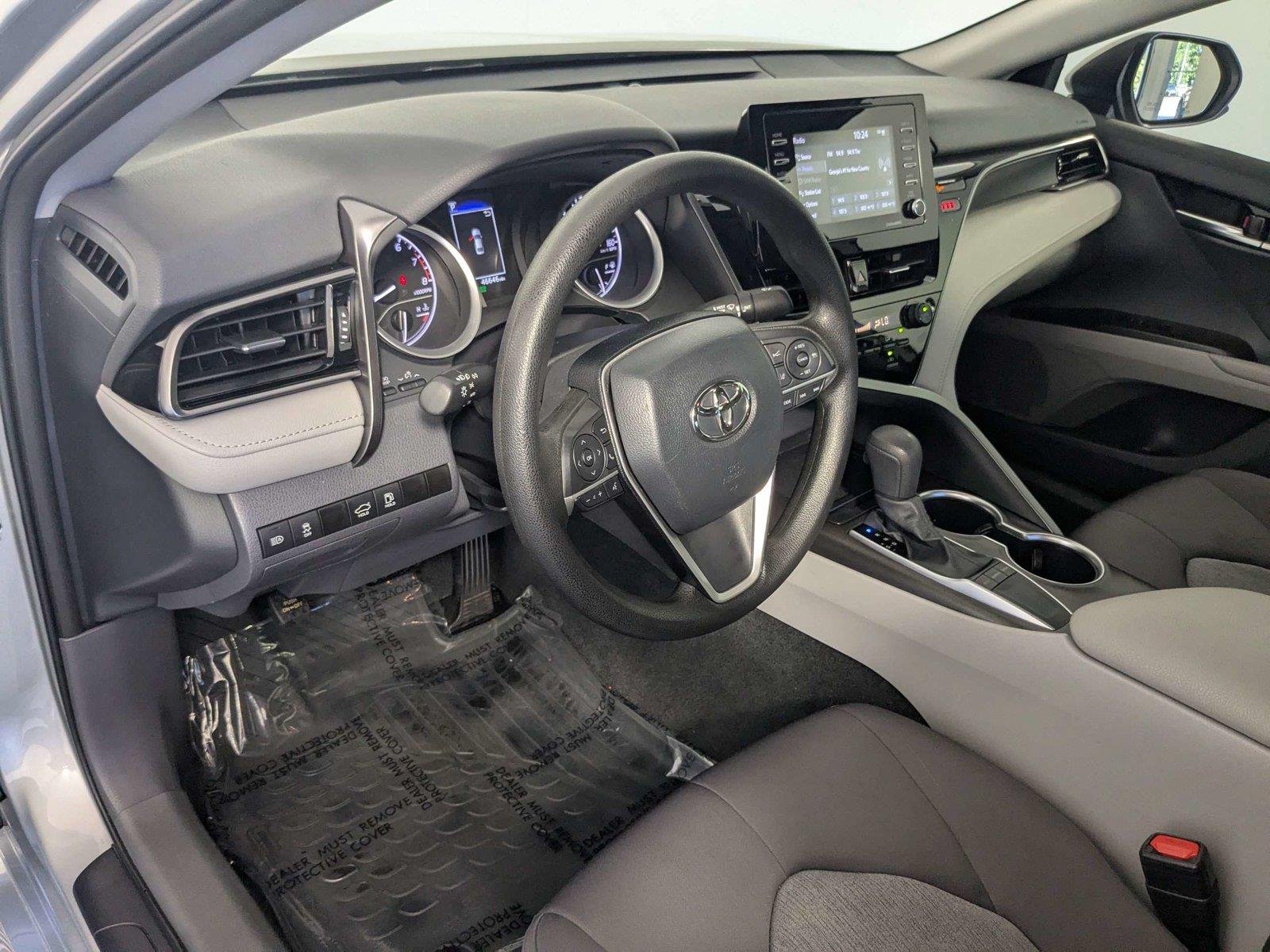 Certified Used 2024 Celestial Silver Metallic Toyota LE image 10