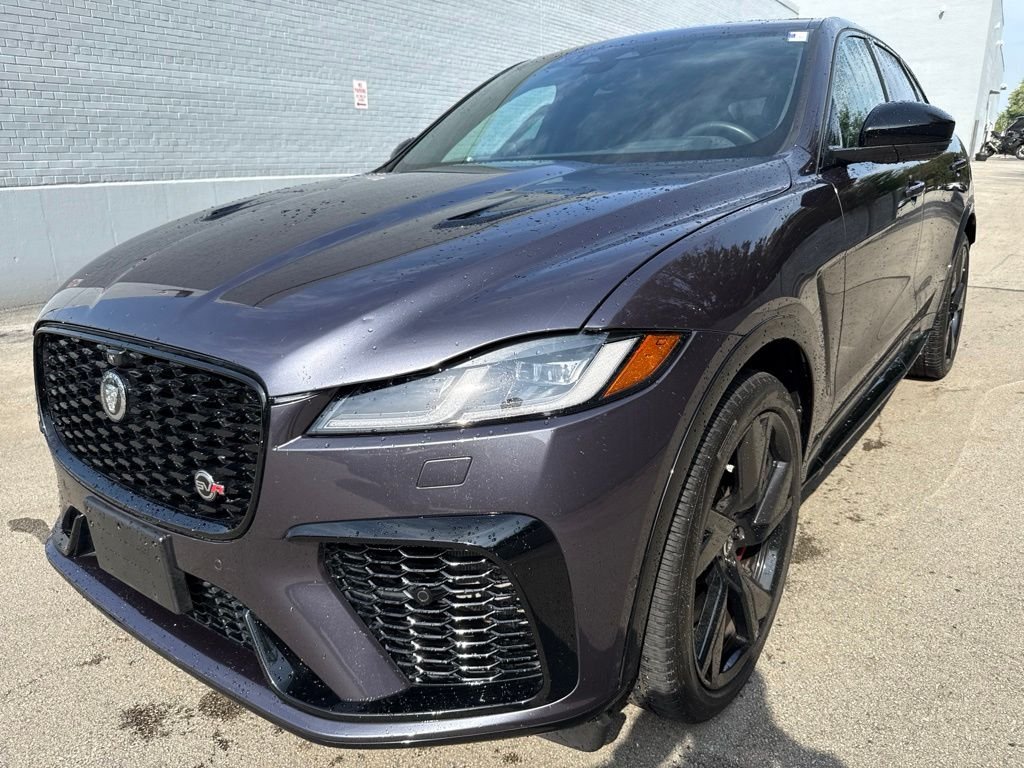 Used 2024 Gray Jaguar SVR image 1
