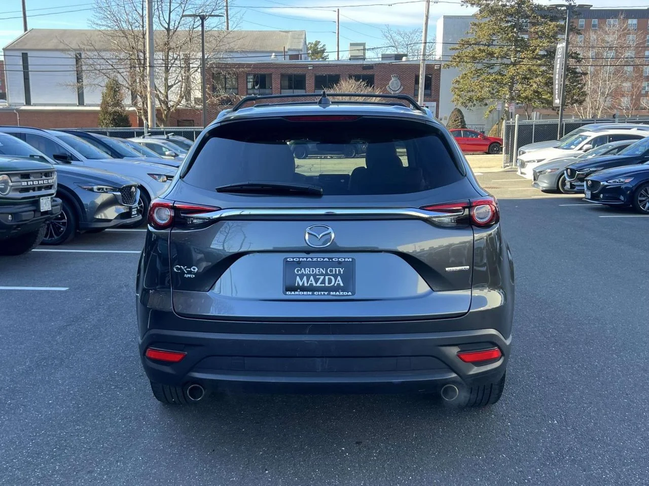 Certified Used 2023 Machine Gray Metallic Mazda Touring Plus image 5