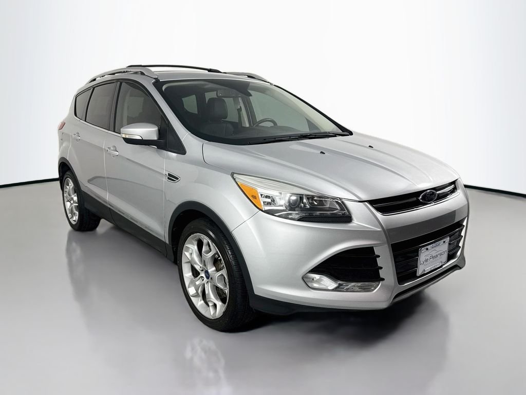 Used 2013 Silver Ford Titanium image 7