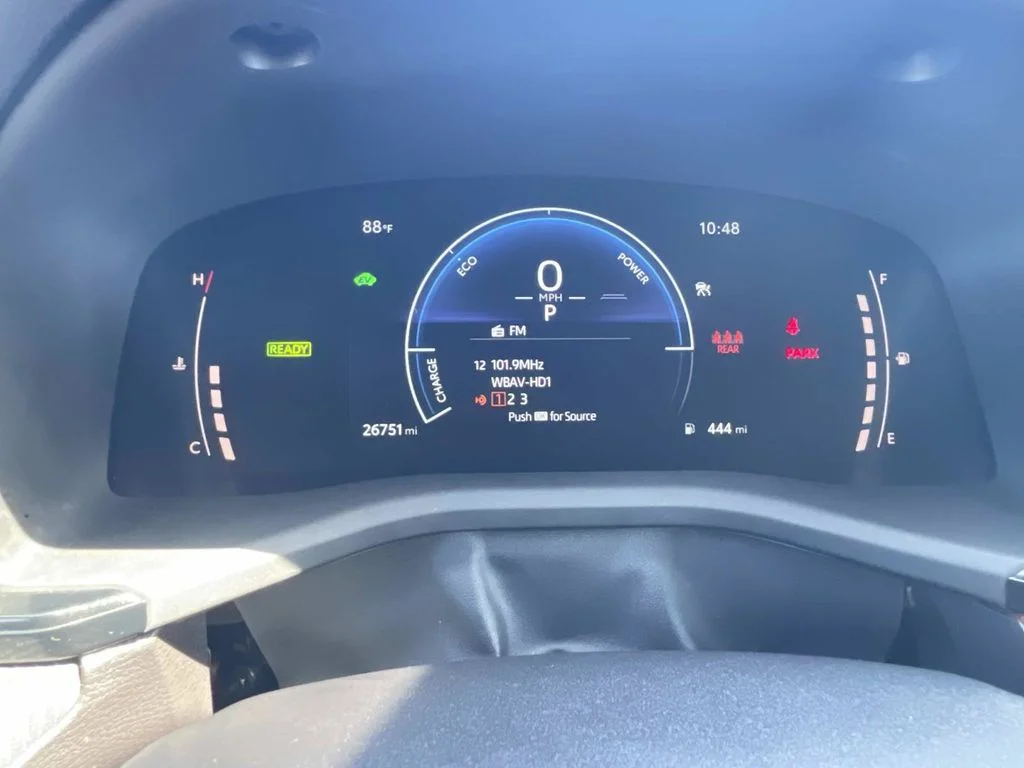 Certified Used 2025 Black Toyota SE image 27