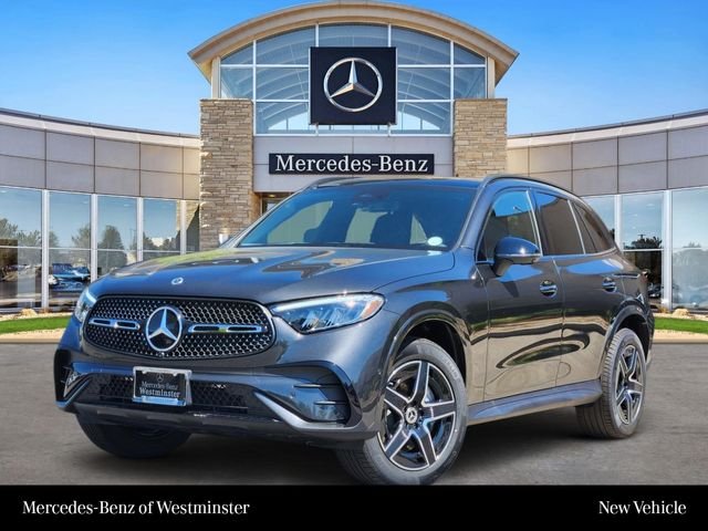 New 2027 Graphite Grey Metallic Mercedes-Benz GLC 300 image 1