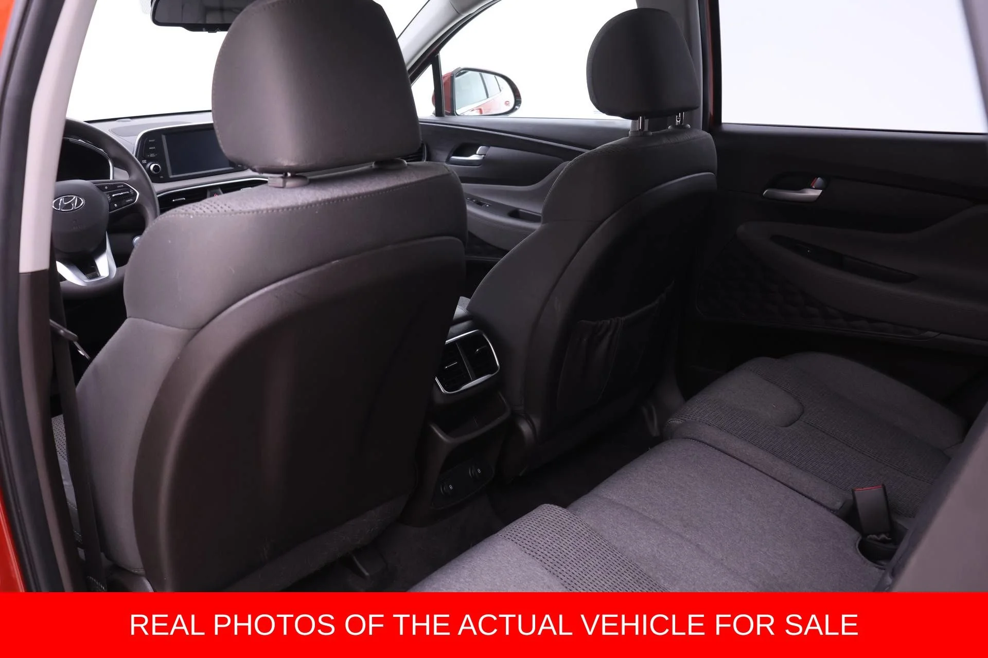 Used 2020 Orange Hyundai SEL image 12