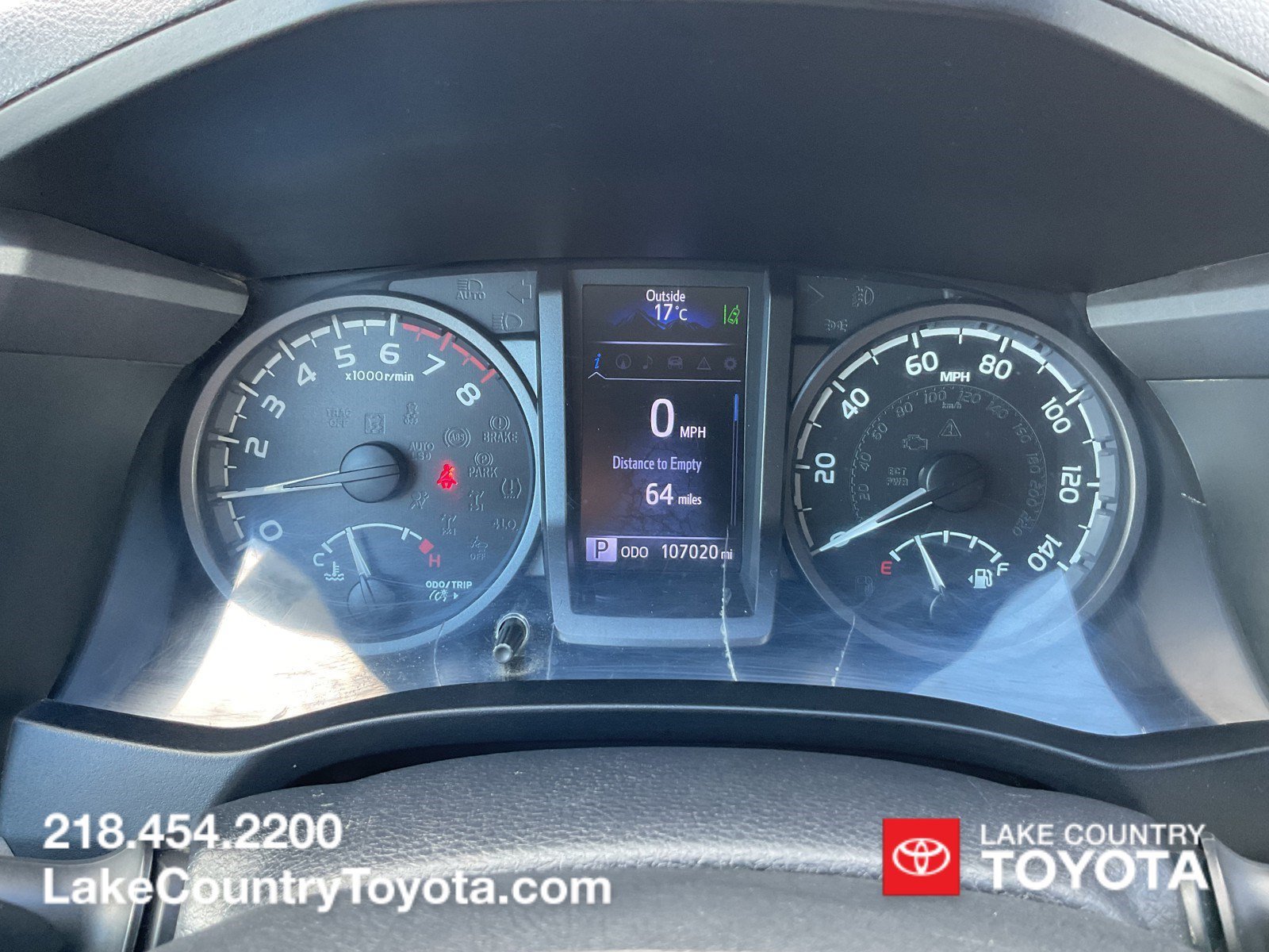Used 2020 Magnum Gray Metallic Toyota TRD Sport image 24