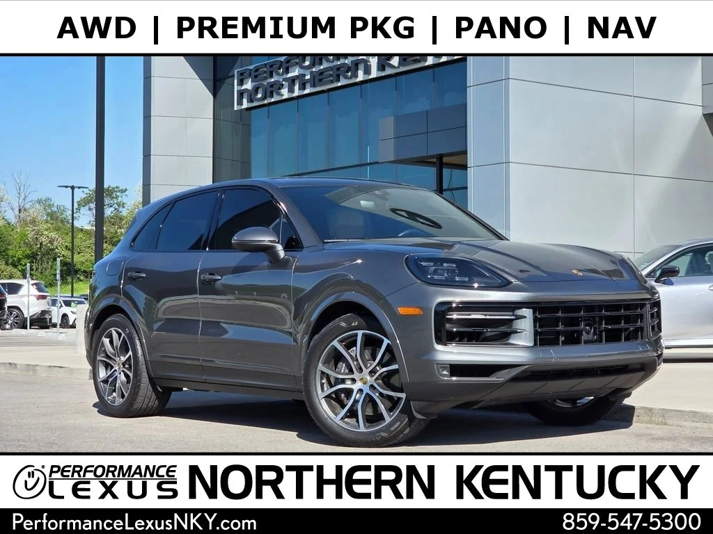 2024 Porsche Cayenne Base