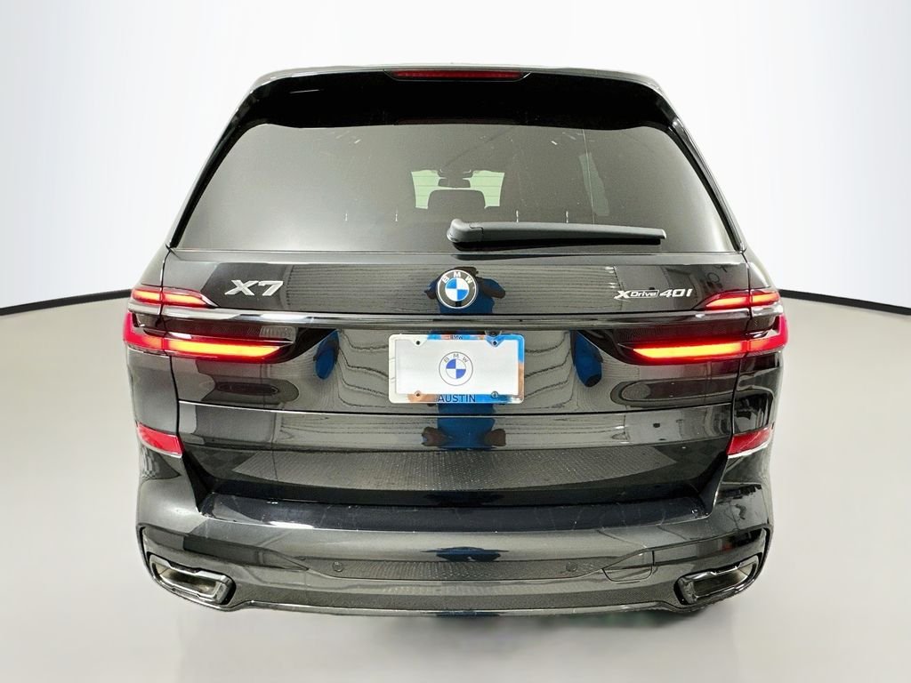 New 2027 Black Sapphire Metallic BMW xDrive40i image 6