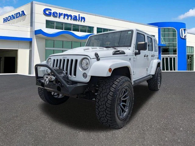 2018 Jeep Wrangler Sahara's photo