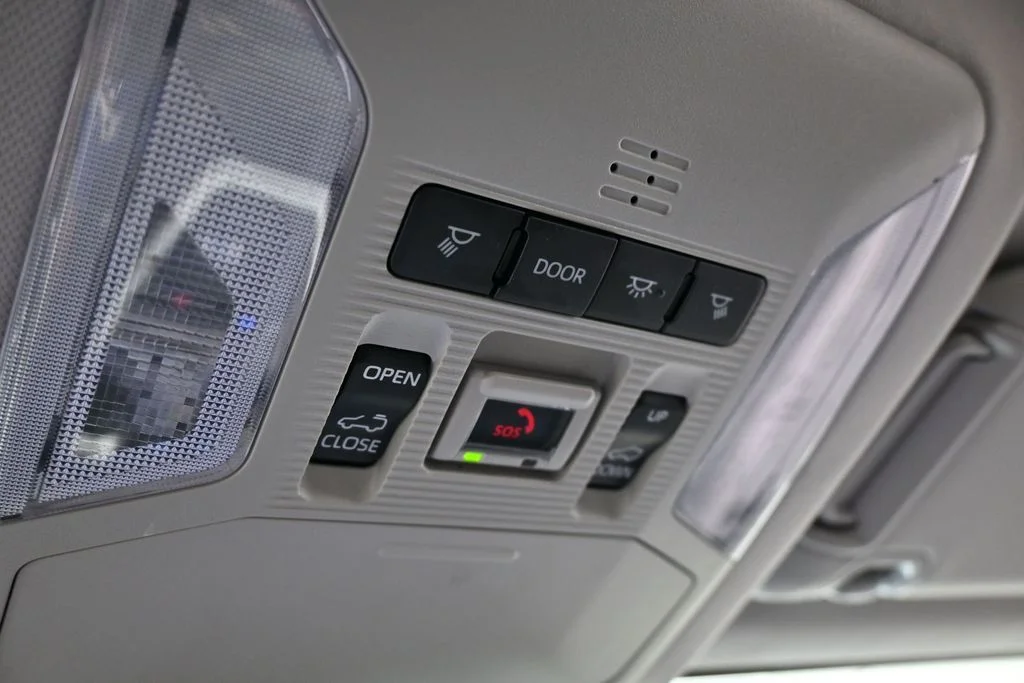 Used 2025 Midnight Black Metallic Toyota Limited image 23