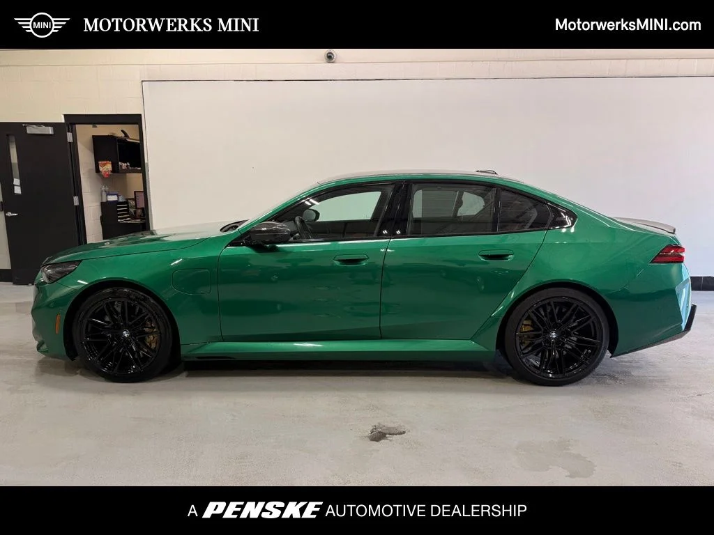 2025 BMW M5 M5 Sedan's photo