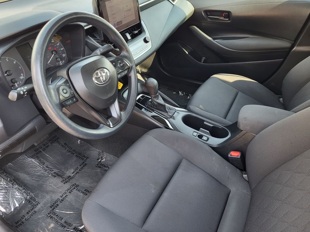 Used 2024 Gray Toyota LE image 10