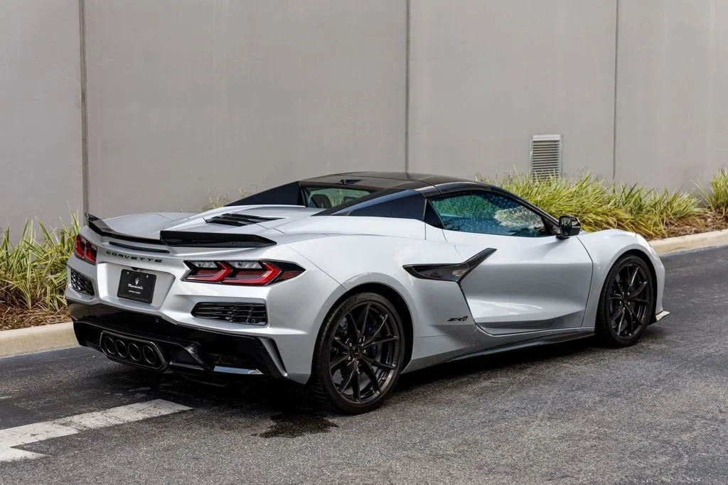 Used 2026 Blade Silver Metallic Chevrolet ZR1 image 5