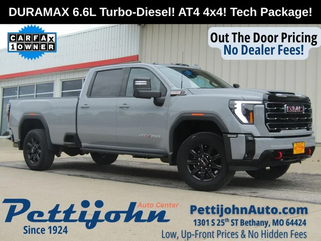 2025 GMC Sierra 2500HD AT4