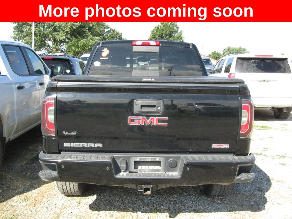 Used 2018 Onyx Black GMC SLT image 5