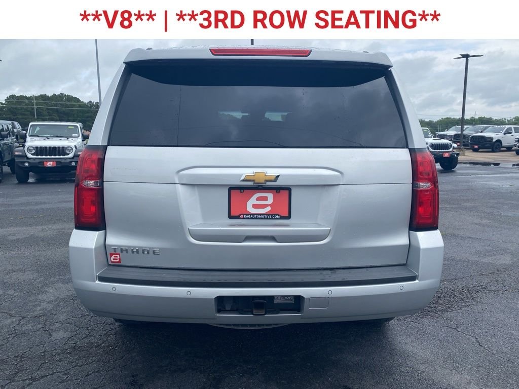 Used 2015 Silver Ice Metallic Chevrolet LT image 7