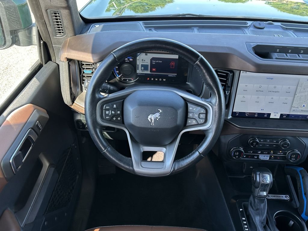Used 2023 Green Ford Outer Banks image 15