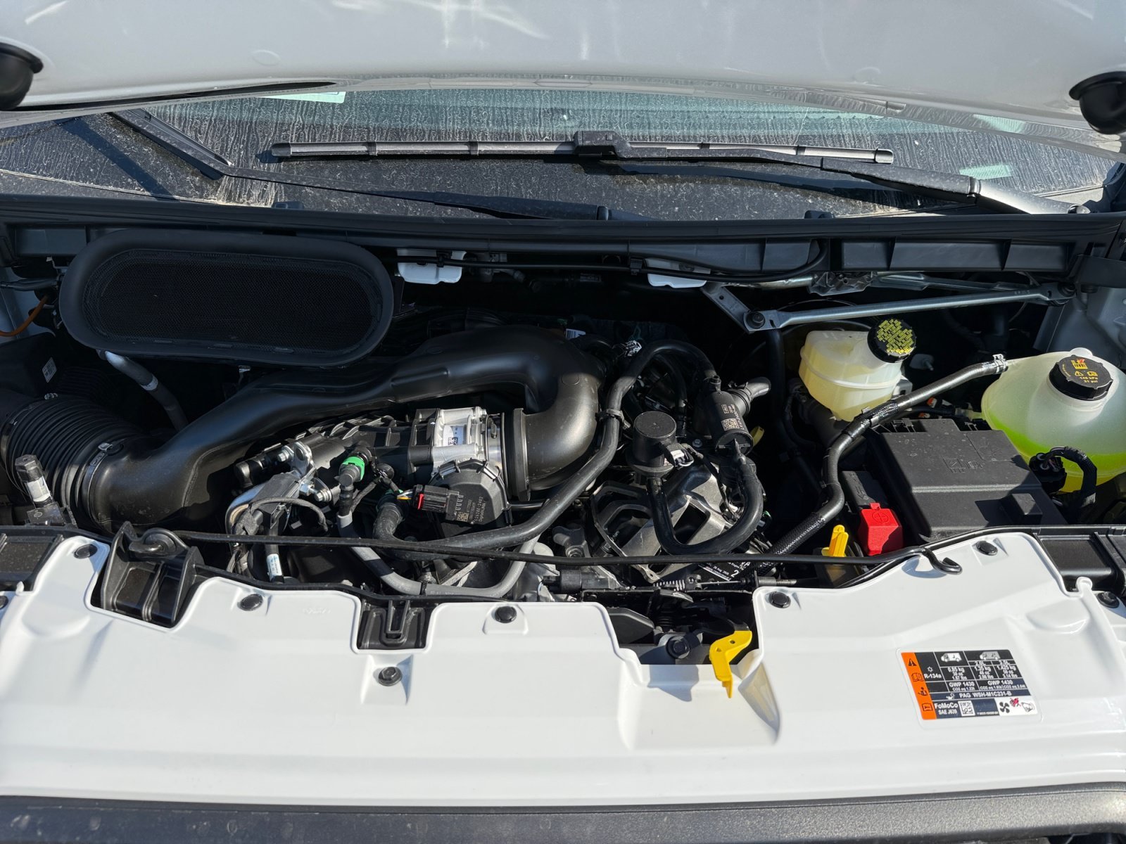 New 2027 Oxford White Ford Cargo Van image 18