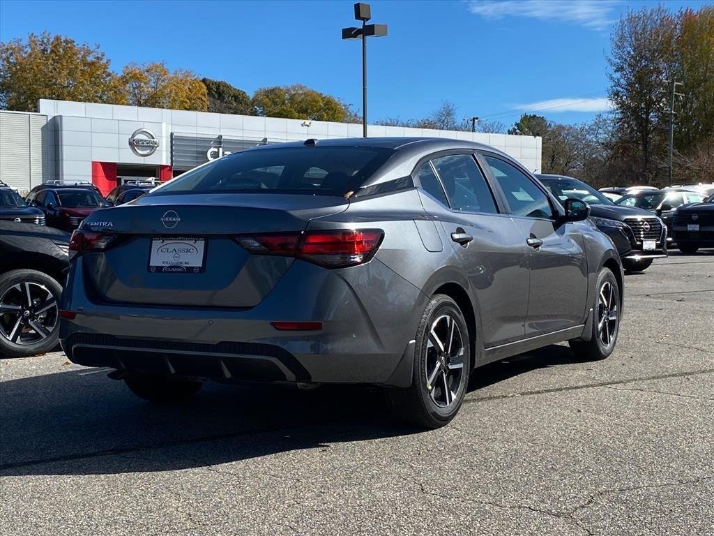 New 2025 Gun Metallic Nissan SV image 3