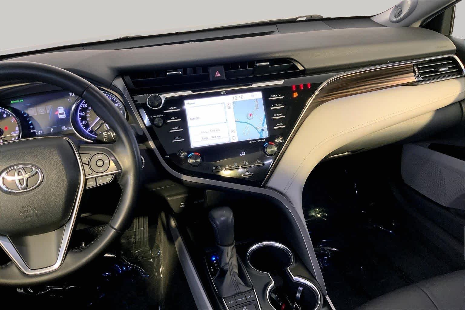 Used 2019 Celestial Silver Metallic Toyota XLE image 7