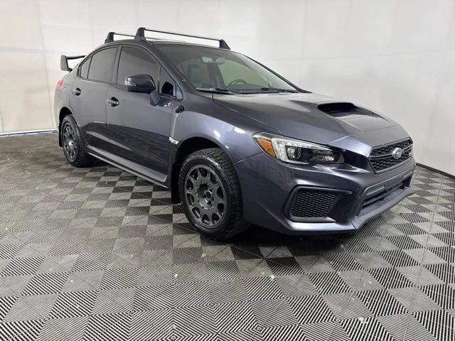 Used 2018 Dark Gray Metallic Subaru STi Limited image 1