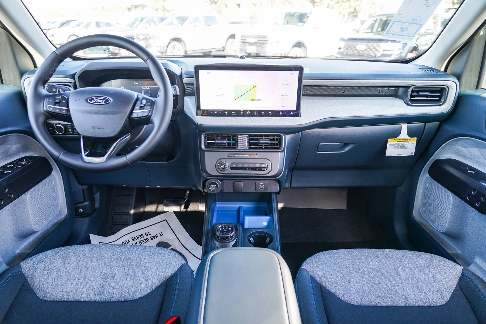 New 2025 White Metallic Ford XLT image 14
