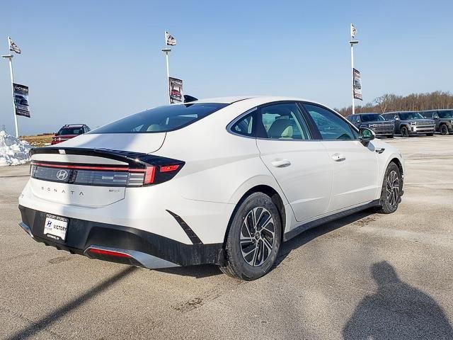 New 2026 White Hyundai Blue image 5