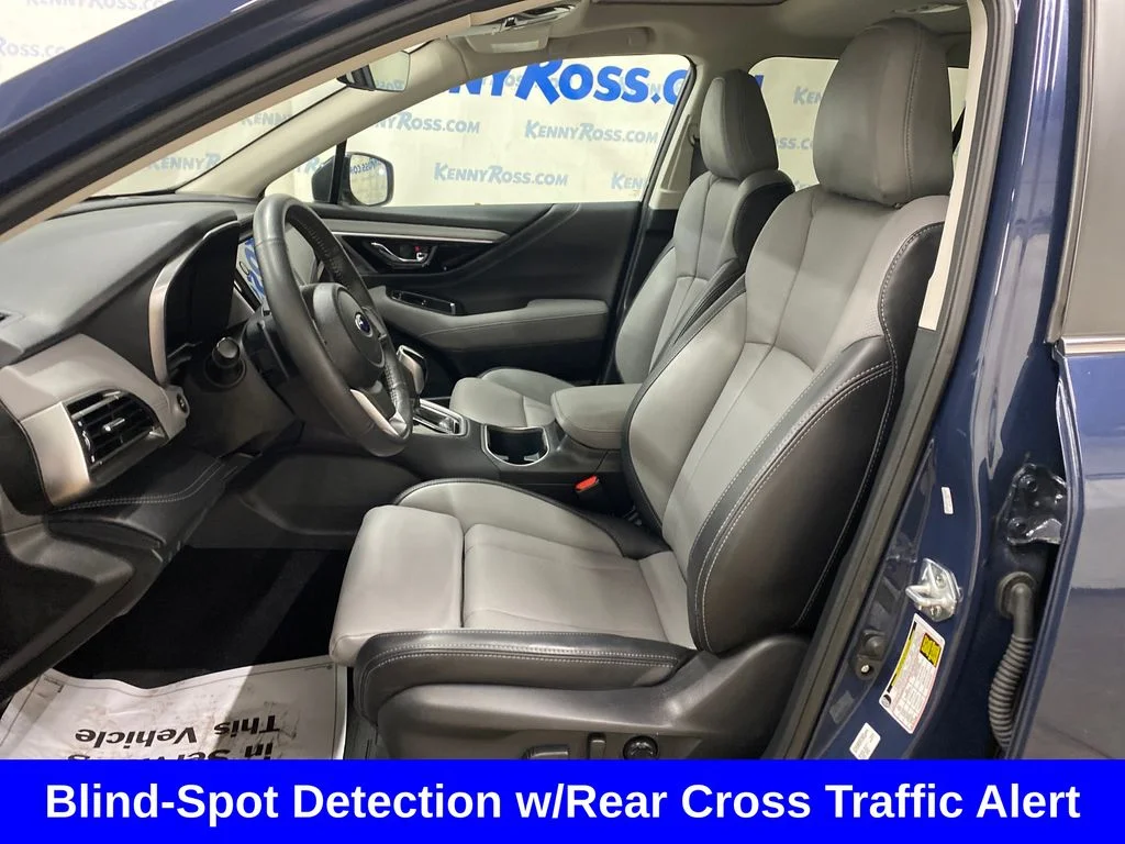 Certified Used 2024 Blue Subaru Limited image 9