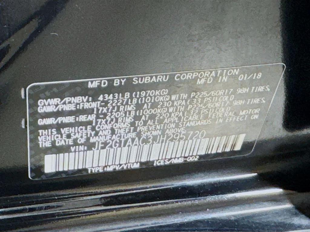 Used 2018 Black Subaru 2.0i image 38