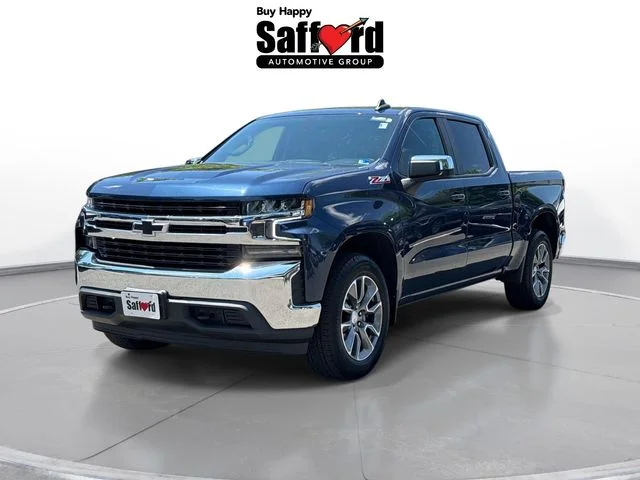 2021 Chevrolet Silverado 1500 LT 4X4 Crew Cab Short Box's photo