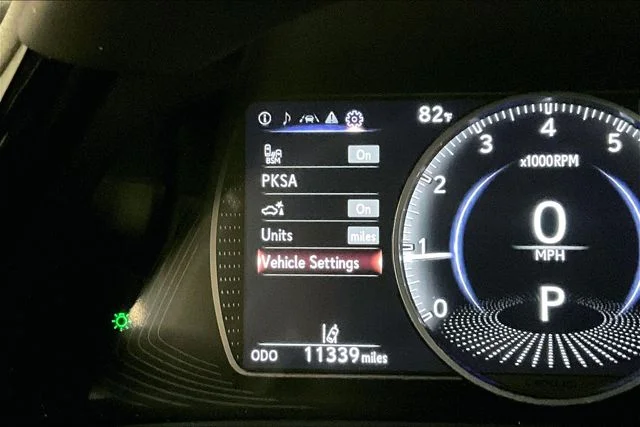 Used 2022 Iridium Lexus 350 image 35