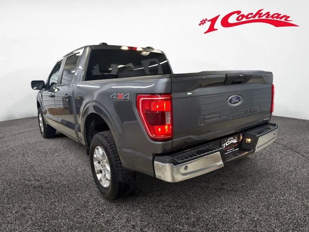 Certified Used 2023 Carbonized Gray Metallic Ford XLT image 19