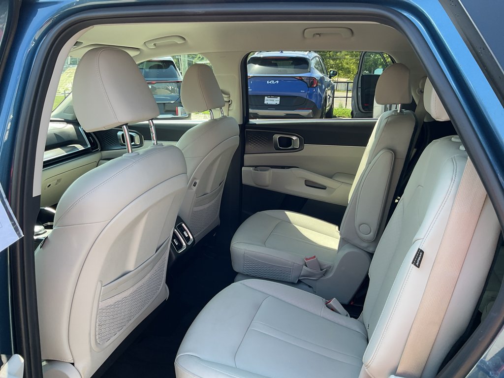 Certified Used 2025 Mineral Blue Kia EX image 18