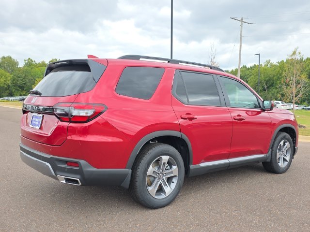 New 2026 Radiant Red Metallic II Honda EX-L image 3