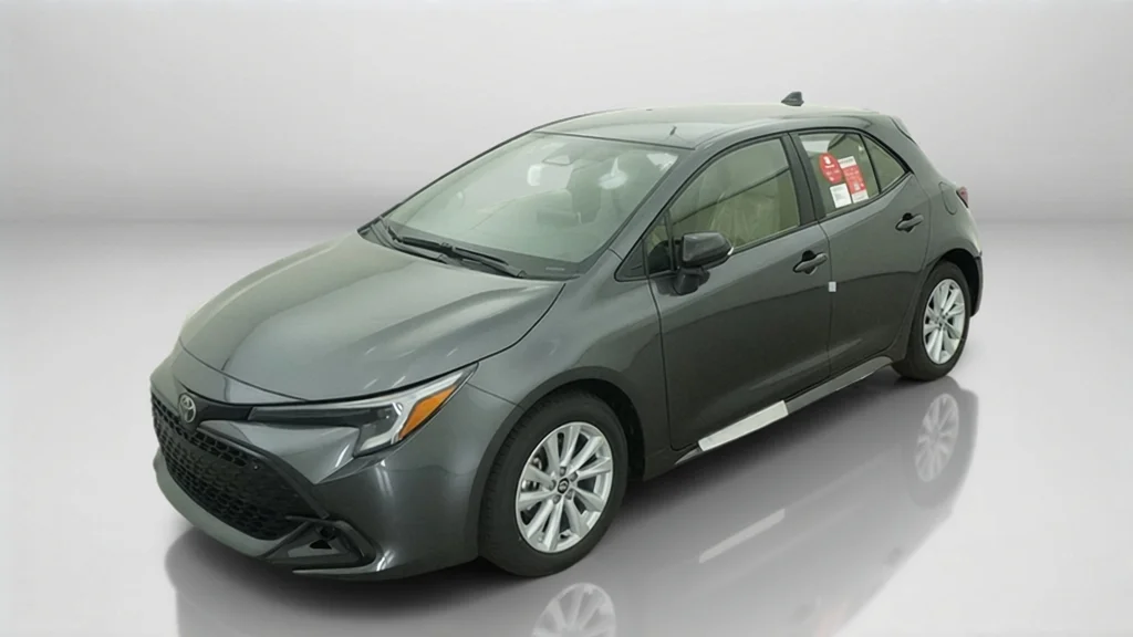 2027 Toyota Corolla Hatchback