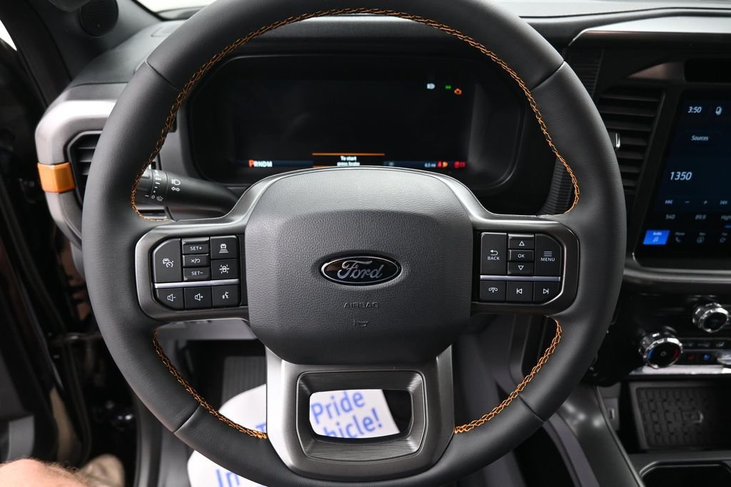New 2026 Antimatter Blue Metallic Ford XLT image 12