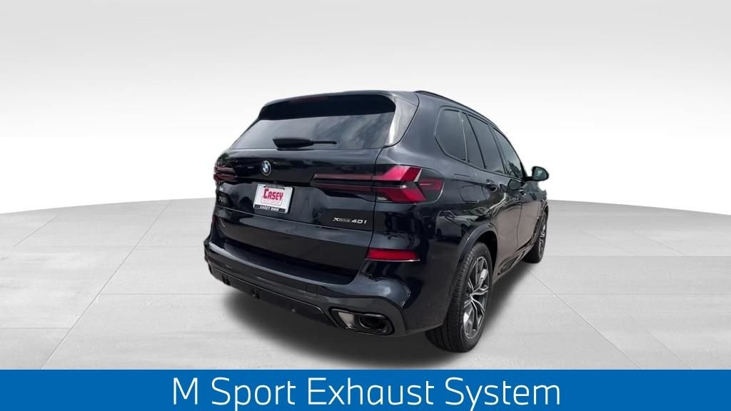 Certified Used 2026 Carbon Black Metallic BMW xDrive40i image 13