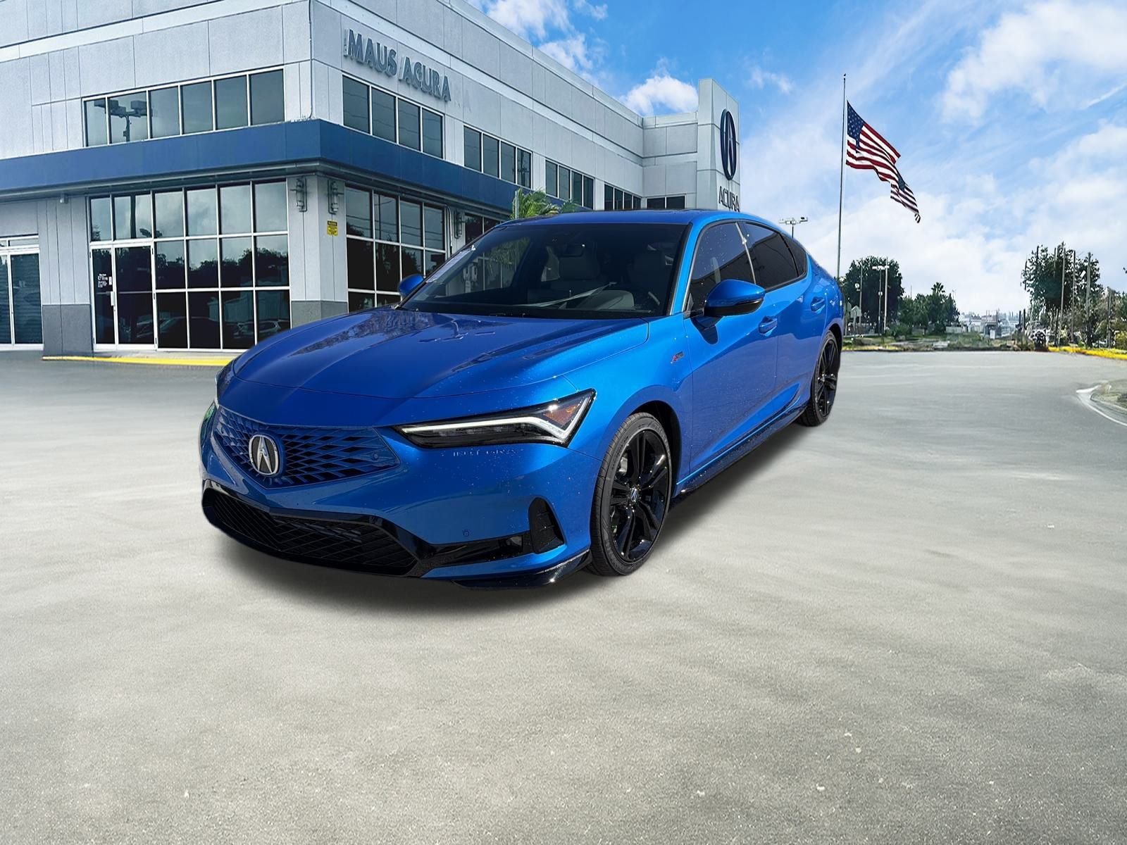 New 2026 Acura Integra A-Spec Tech Package 4D Hatchback