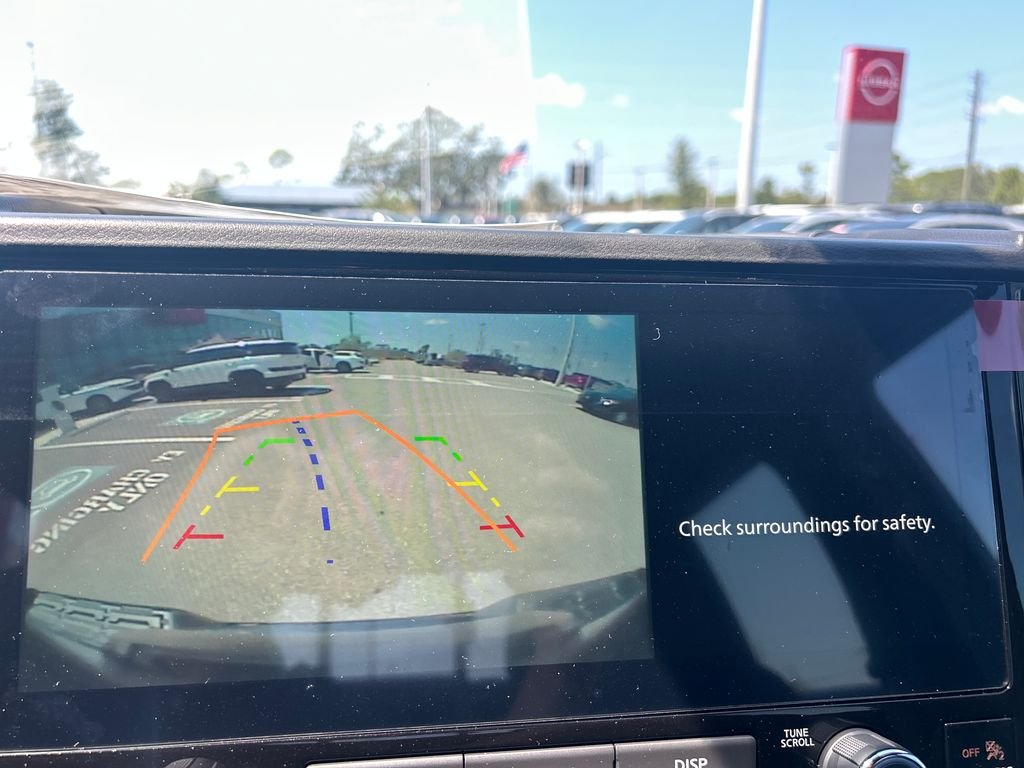 New 2026 Nissan Frontier SV 4D Crew Cab