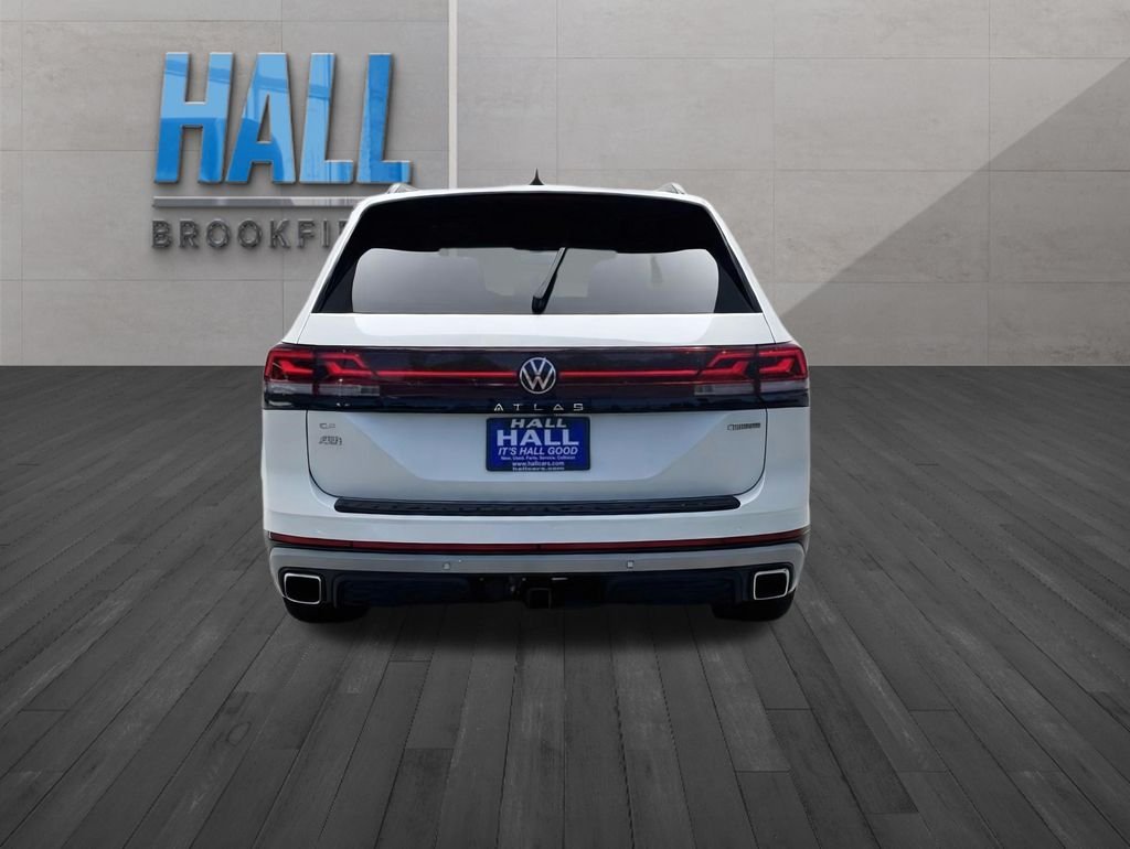 New 2026 Blue Volkswagen SE w/Technology image 3