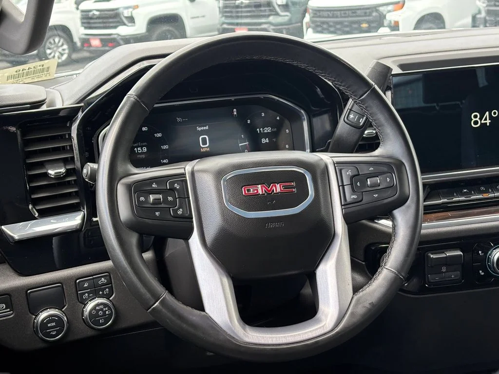 Used 2025 Black GMC SLT image 28