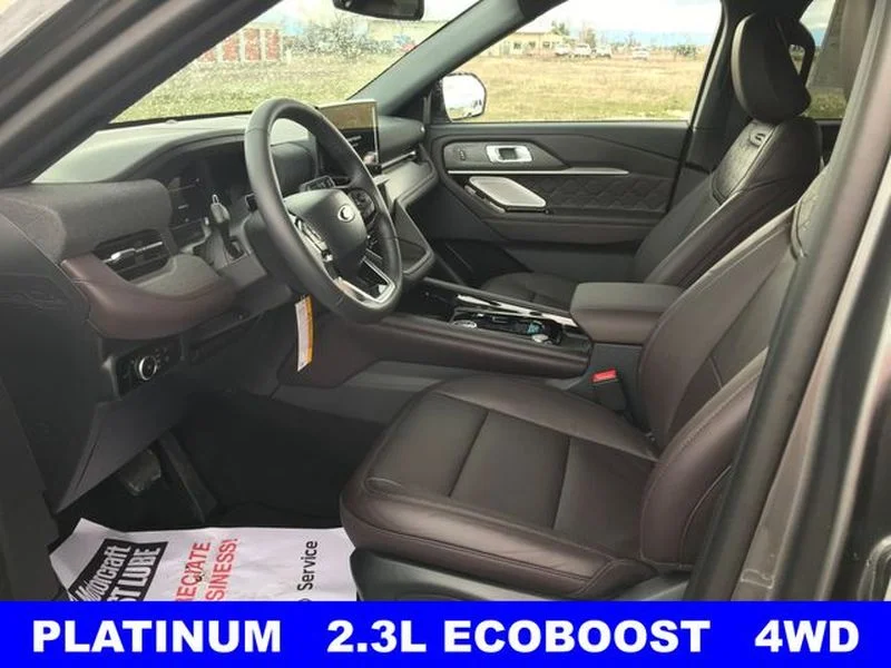 New 2026 Carbonized Gray Metallic Ford Platinum™ image 5