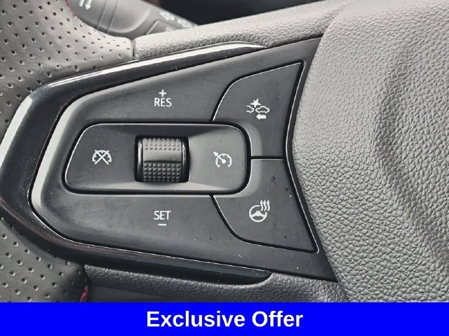 Used 2025 Sterling Gray Metallic Chevrolet RS image 16